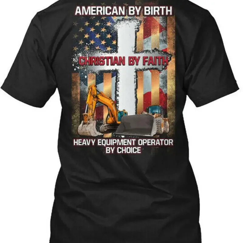Heavy Equipment Operator Shirts - Camiseta Premium Proud Heavy Equipment Operator