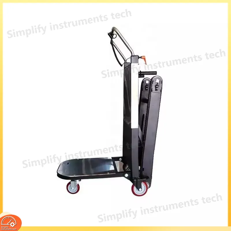 Heavy Equipment Logistics - Carrinho de Carga para Escadas, Carrinho