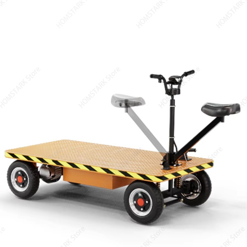 Heavy Equipment Logistics - Carrinho de Carga Elétrico de Alta