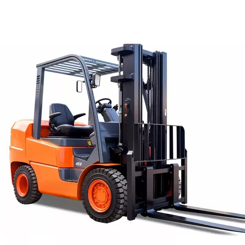 Heavy Equipment Logistics - Equipamento de Transporte Industrial Empilhadeira de