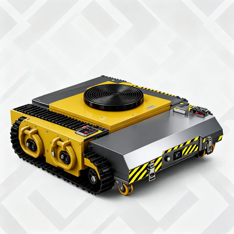 Heavy Equipment Logistics - Skate Elétrico para Máquinas Pesadas 55T
