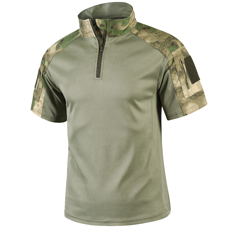Heavy Equipment Operator Shirts - Uniforme de combate camisa camuflagem americano