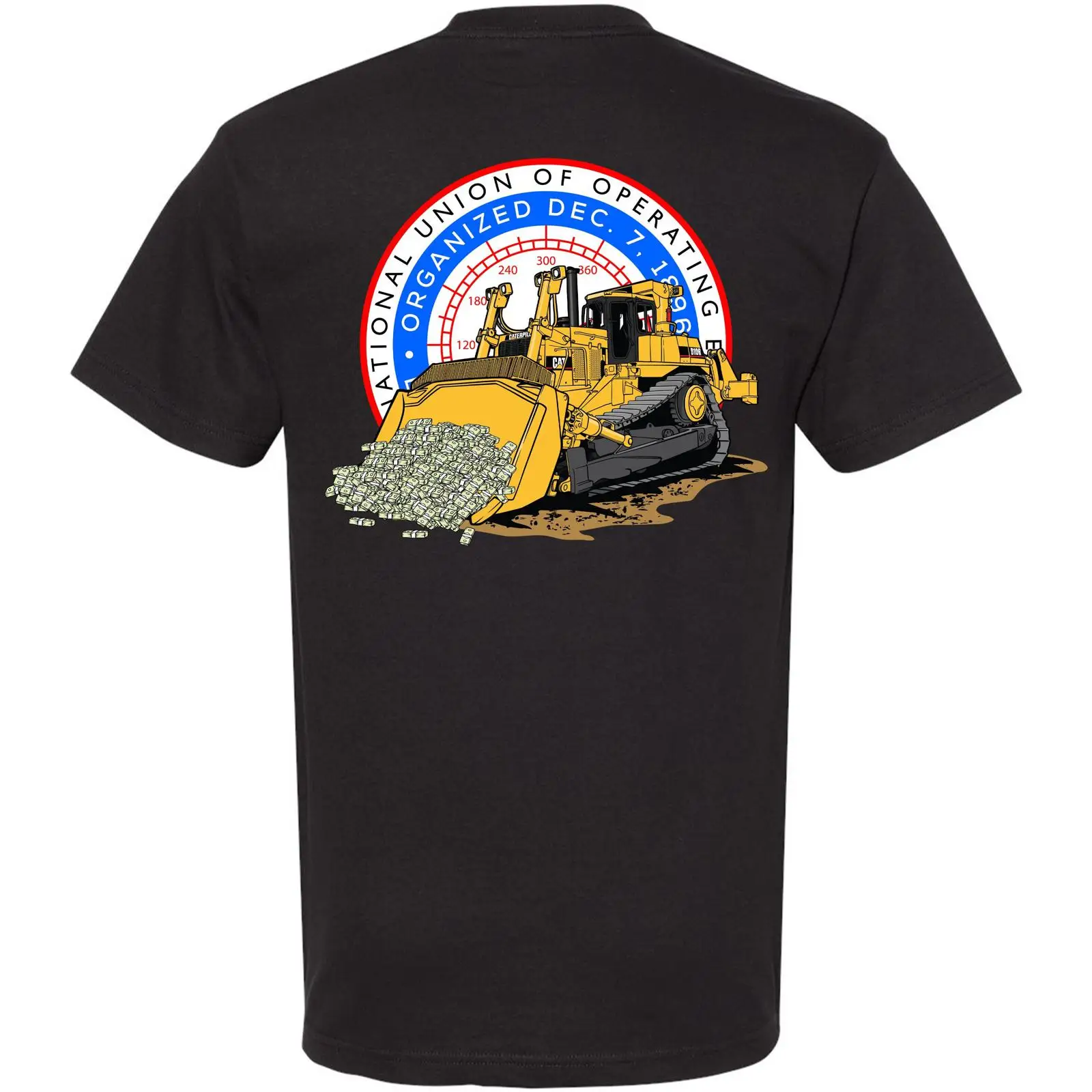 Heavy Equipment Operator Shirts - Camiseta de operador de equipamentos pesados