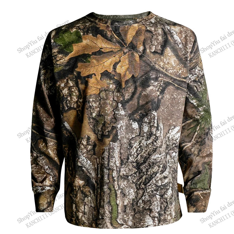 Heavy Equipment Operator Shirts - Nova Camiseta Tática Camuflada com Estampa
