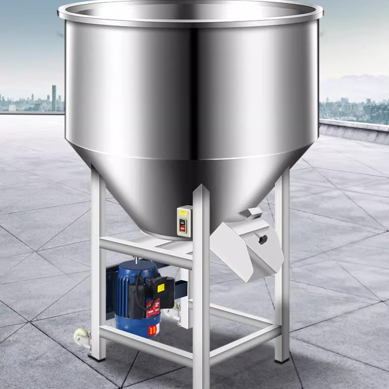 Heavy Equipment Mixer - Misturador de Ração em Aço Inoxidável