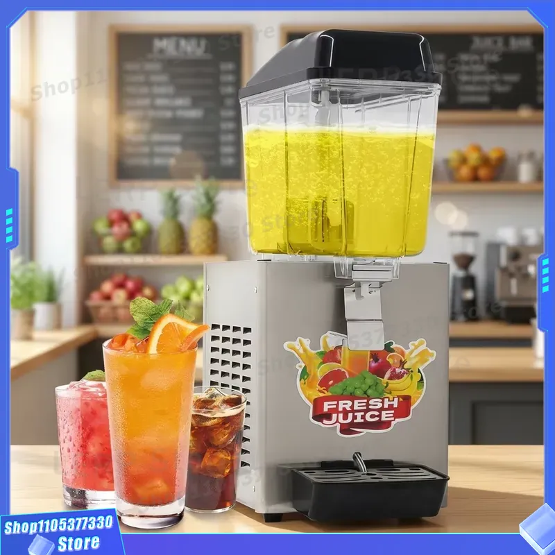 Heavy Equipment Mixer - Liquidificador Comercial de Aço Inoxidável de