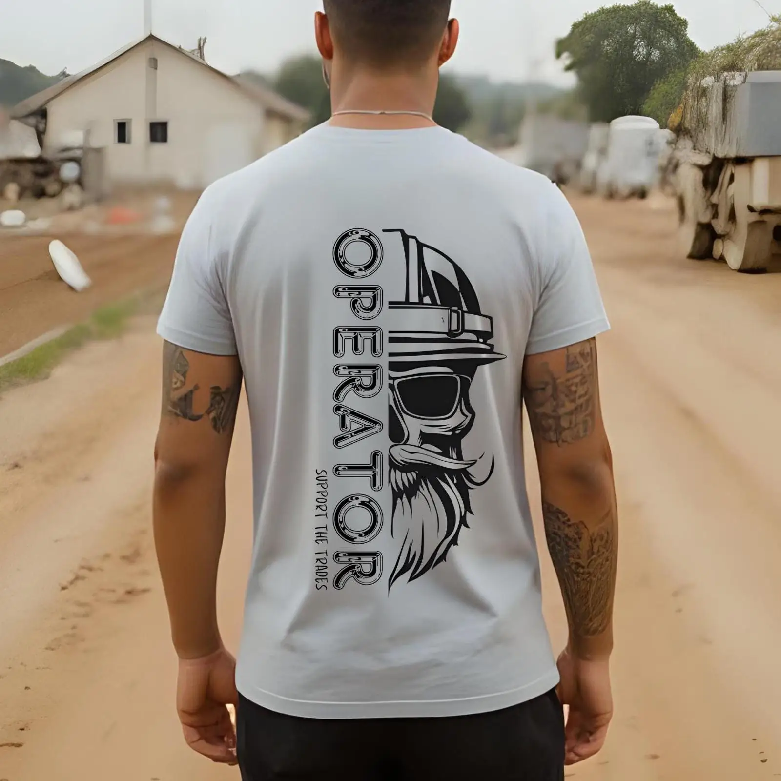 Heavy Equipment Operator Shirts - Camiseta para Operador de Equipamentos, Operador
