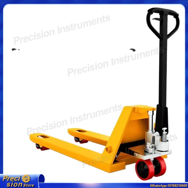 Heavy Equipment Logistics - Transpaleteira Manual Hidráulica de 2 Toneladas