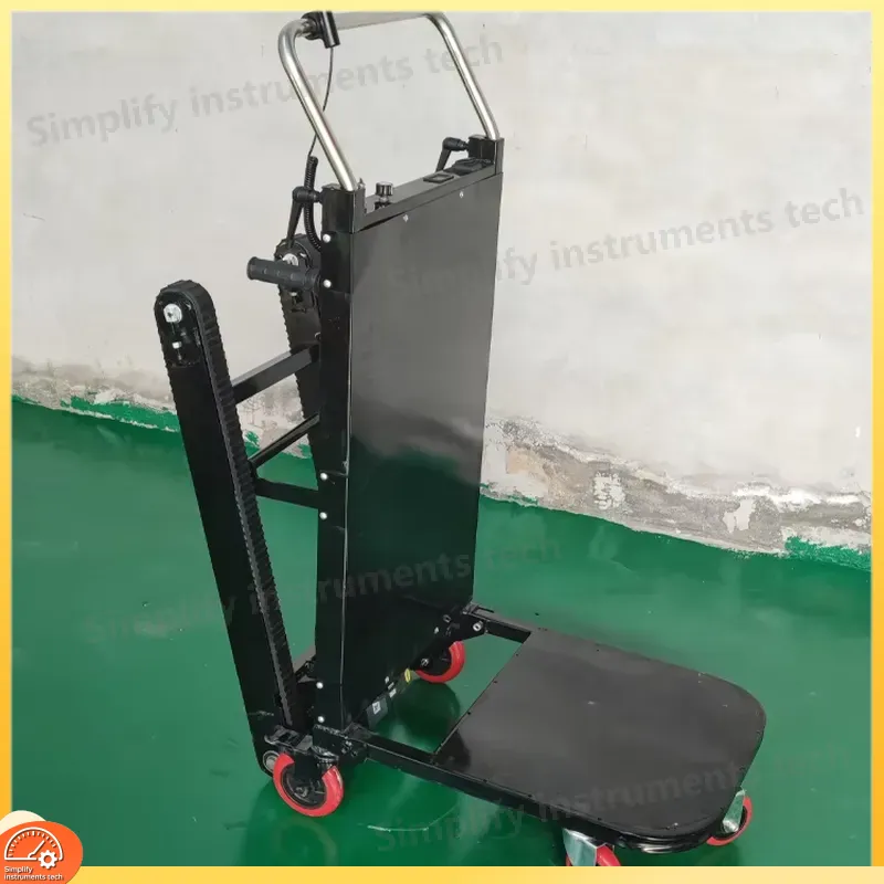 Carrinho de Carga para Escadas - Heavy Equipment Logistics avaliação e preço
