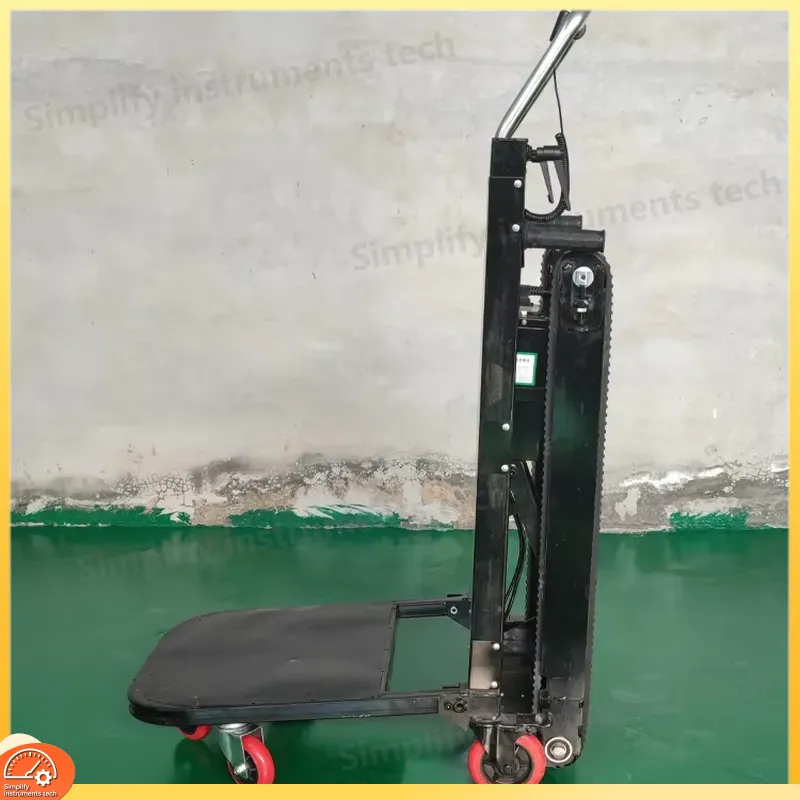 Carrinho de Carga para Escadas - Heavy Equipment Logistics avaliação e preço