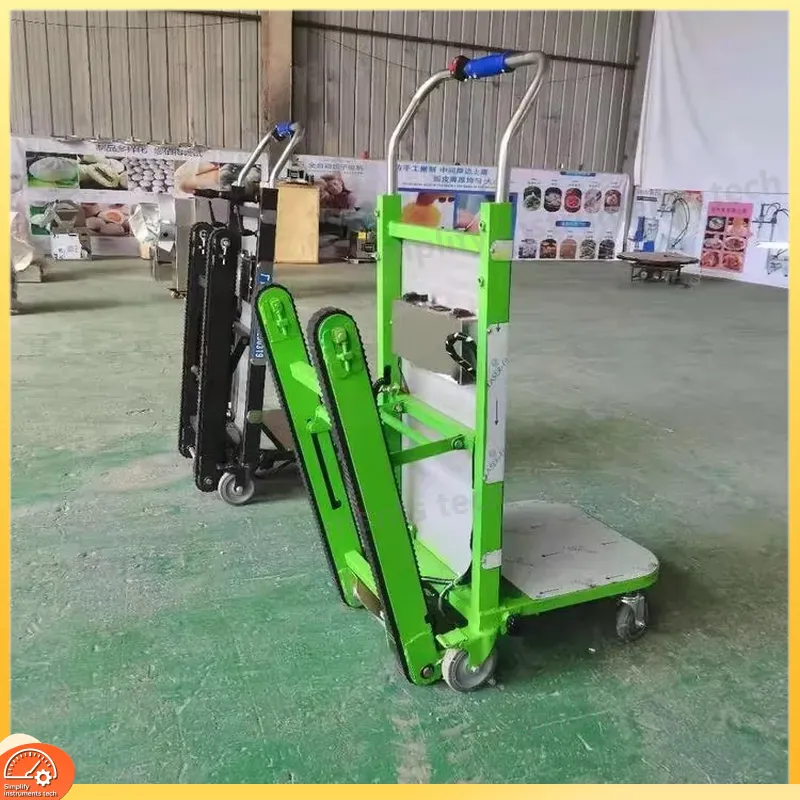 Carrinho de Carga para Escadas - Heavy Equipment Logistics avaliação e preço