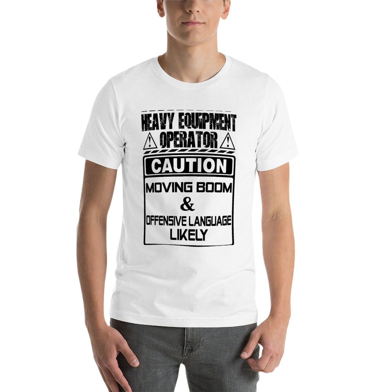 Camiseta funcional casual de m - Heavy Equipment Operator Shirts avaliação e preço