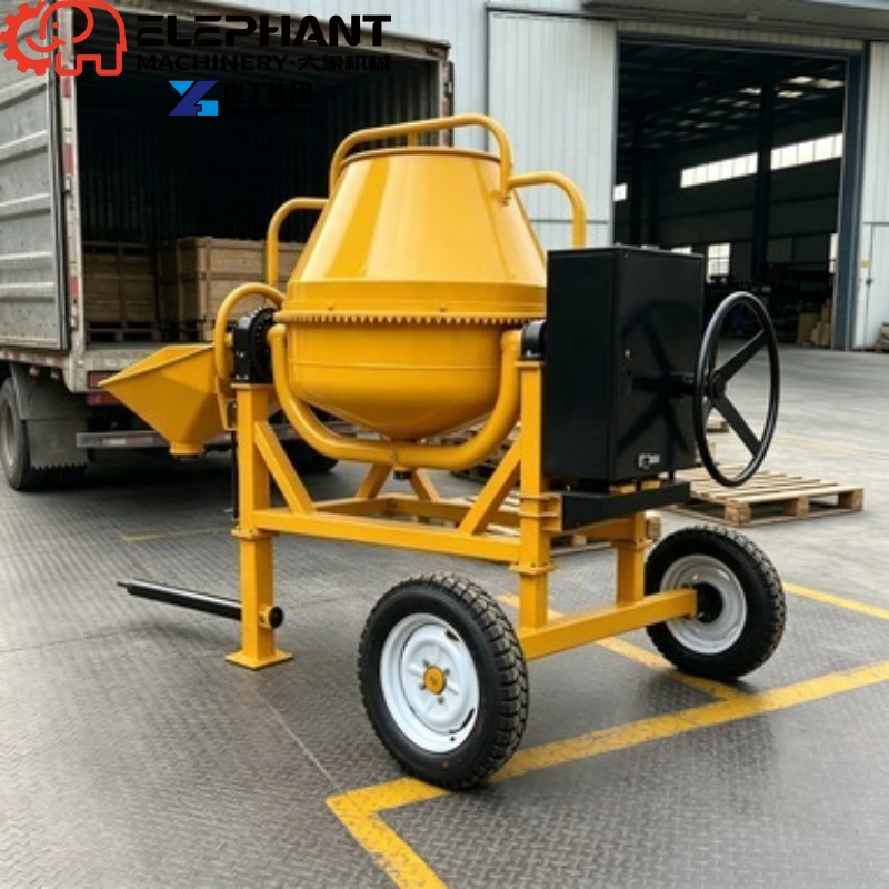 Betoneira Portátil 350L, Equip - Heavy Equipment Mixer avaliação e preço