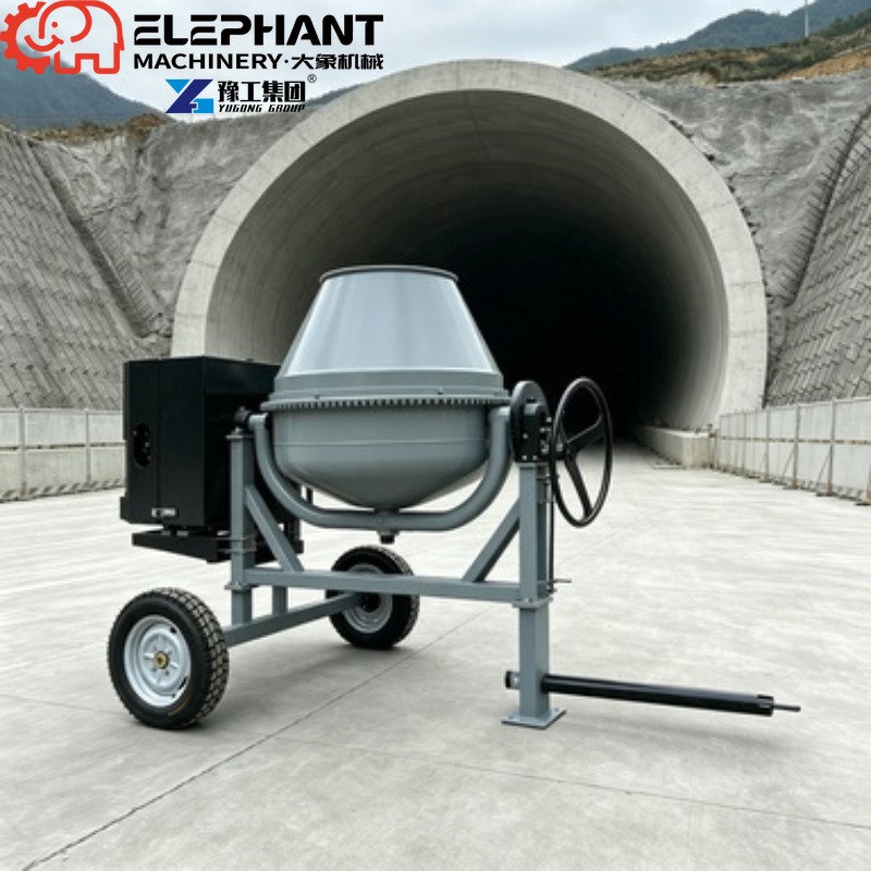 Betoneira Portátil 350L, Equip - Heavy Equipment Mixer avaliação e preço