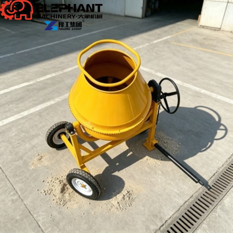 Betoneira Portátil 350L, Equip - Heavy Equipment Mixer avaliação e preço