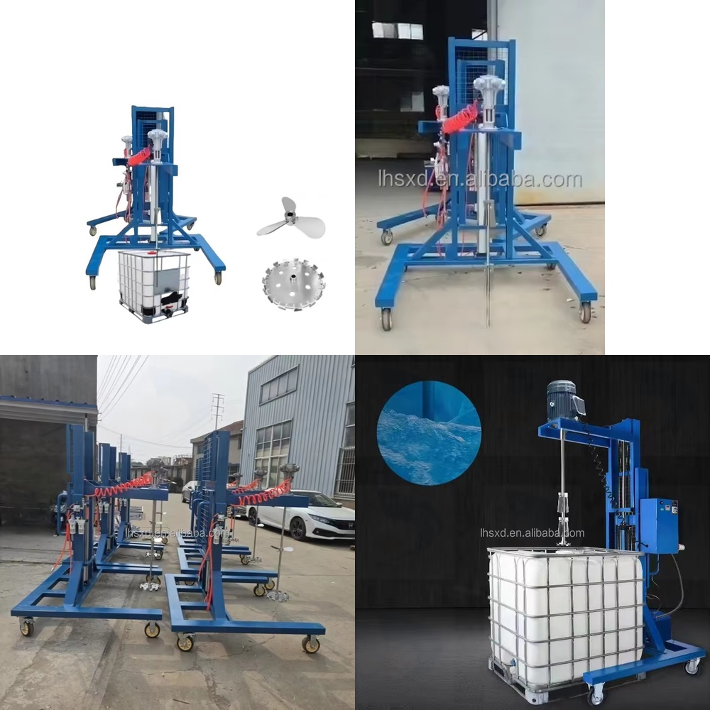 Agitador Telescópico para Mist - Heavy Equipment Mixer avaliação e preço