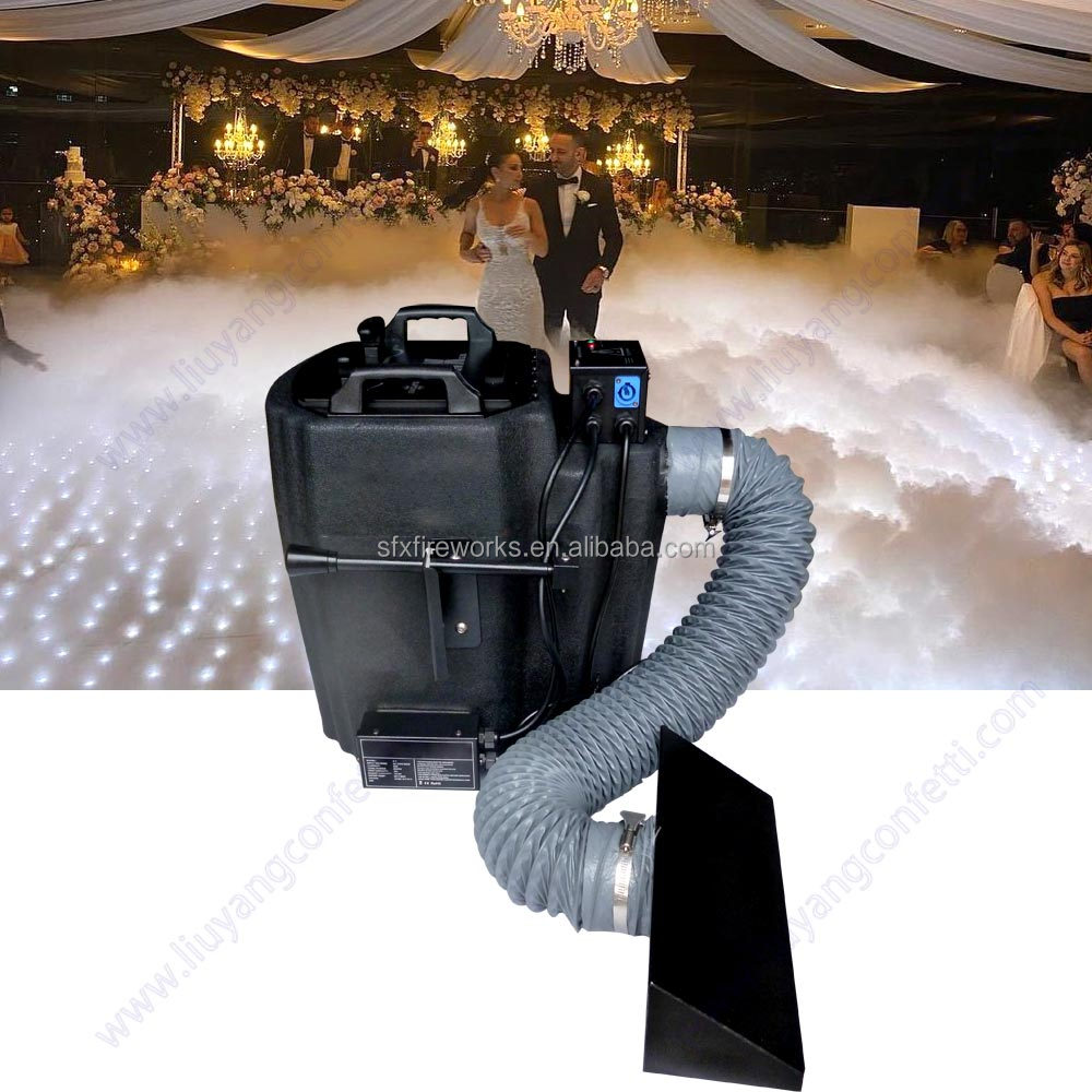 Máquina de Fumaça Baixa de Gel - Heavy Equipment In Chinese avaliação e preço