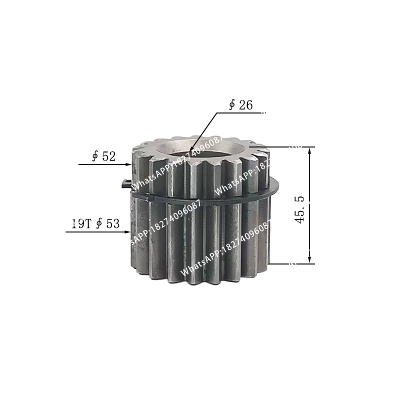 Engrenagem Planetária Rotativa - Heavy Equipment Used Parts avaliação e preço
