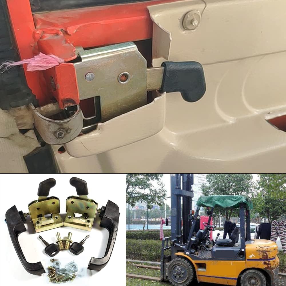 NOVO Conjunto de Fechadura e M - Heavy Equipment Forklift avaliação e preço