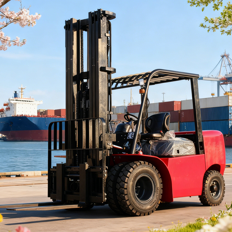 Empilhadeira Diesel de 8 Tonel - Heavy Equipment Forklift avaliação e preço