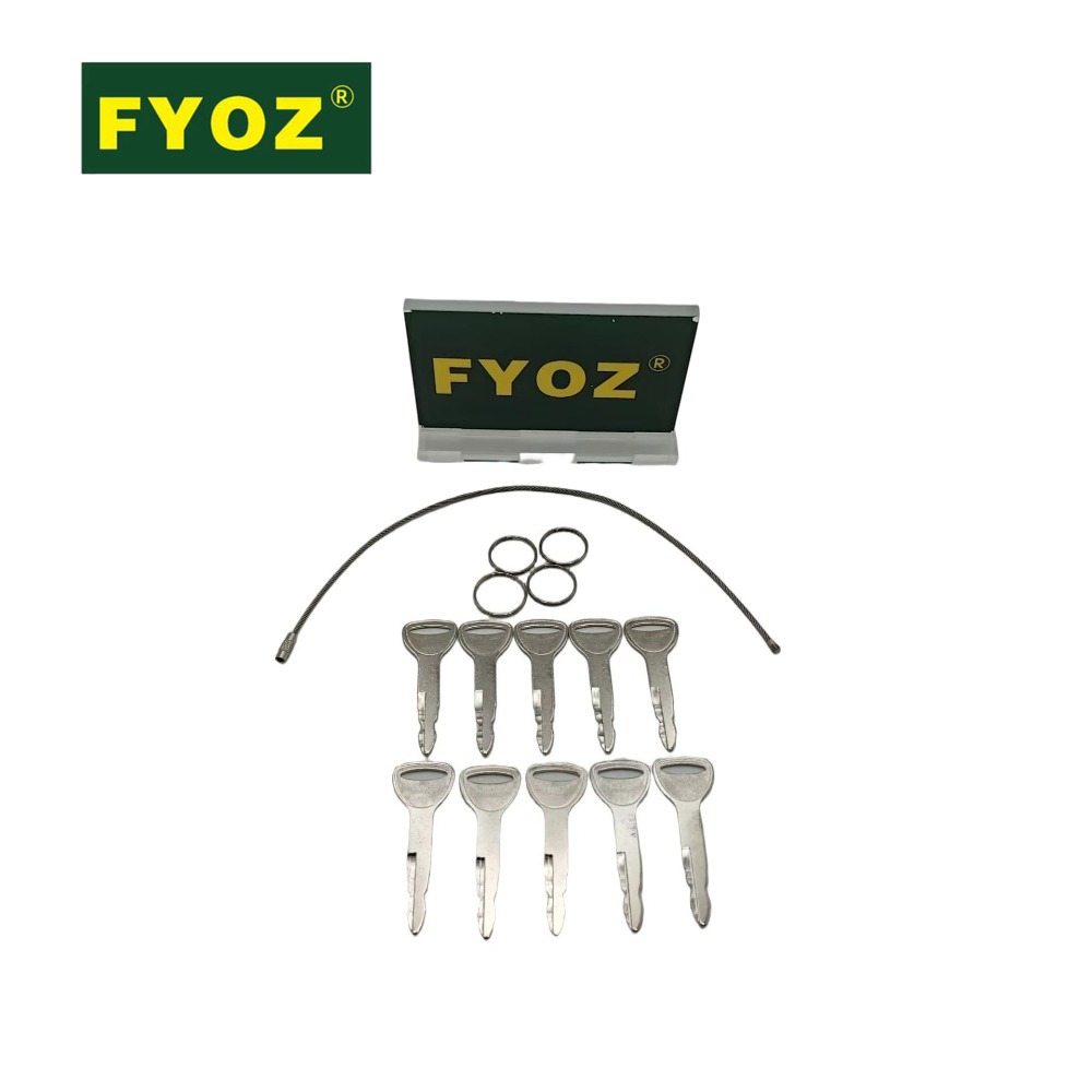 10 Peças Chave A62597 57591-23 - Heavy Equipment Forklift avaliação e preço
