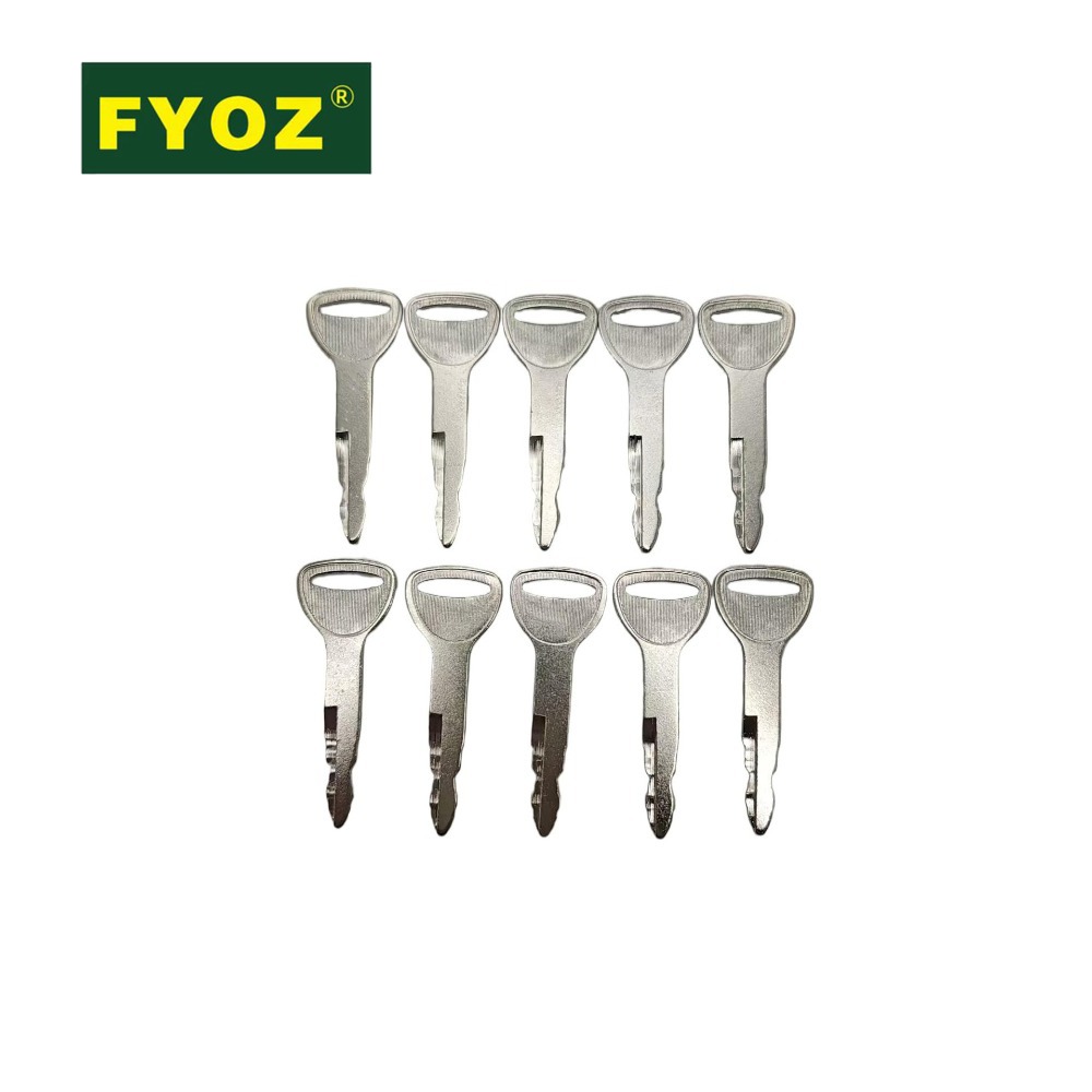 10 Peças Chave A62597 57591-23 - Heavy Equipment Forklift avaliação e preço