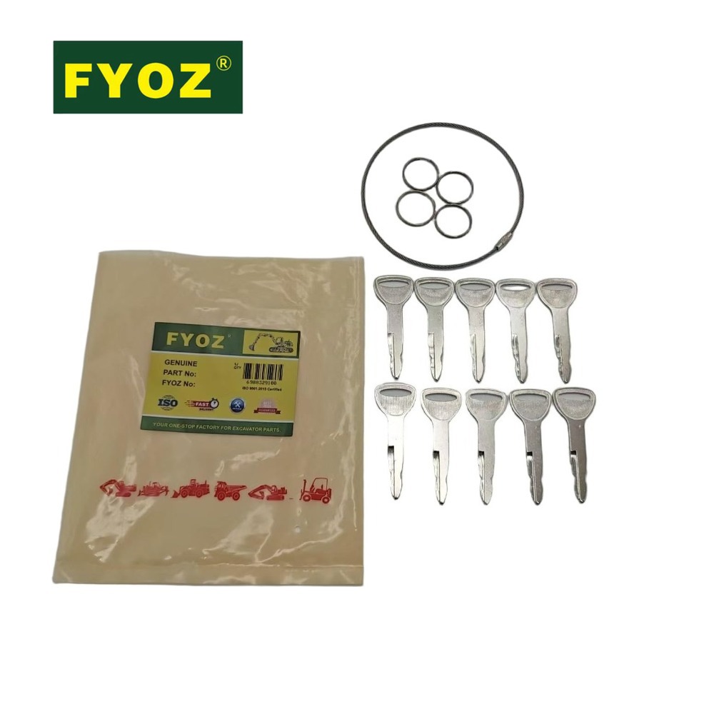 10 Peças Chave A62597 57591-23 - Heavy Equipment Forklift avaliação e preço