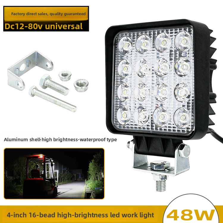 Lanterna de Trabalho LED de 48 - Heavy Equipment Forklift avaliação e preço