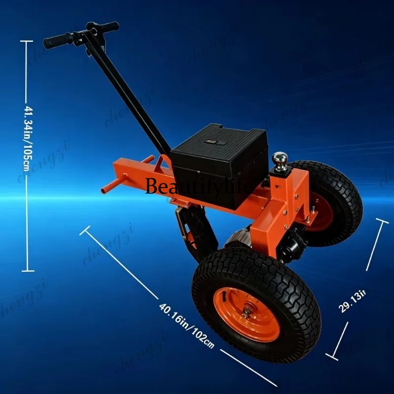 Trator Elétrico de Reboque M81 - Heavy Equipment Logistics avaliação e preço