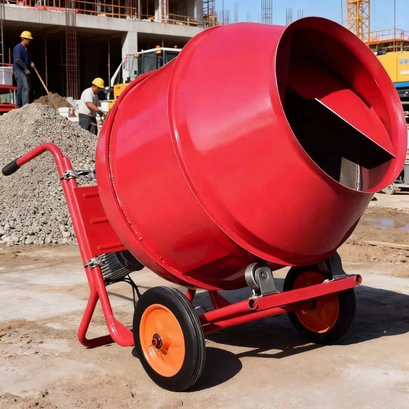 Misturador Móvel Pesado para F - Heavy Equipment Mixer avaliação e preço