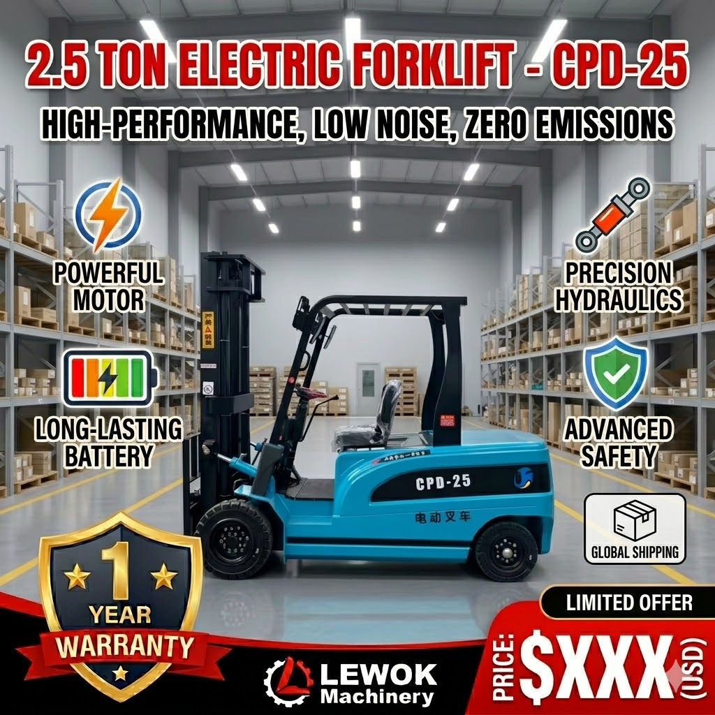 Empilhadeira Elétrica Empilhad - Heavy Equipment Forklift avaliação e preço