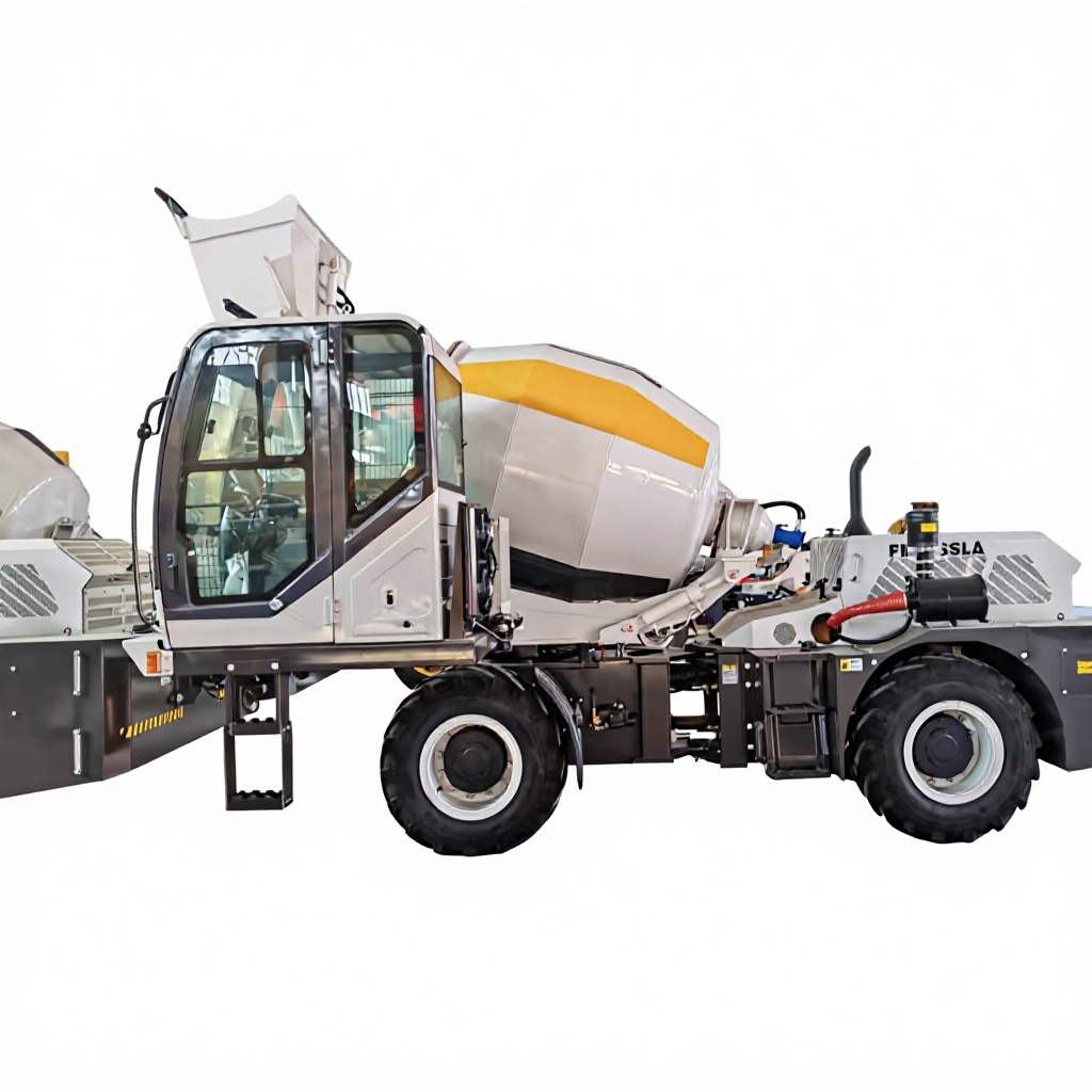 Caminhão Betoneira Autocarregá - Heavy Equipment Mixer avaliação e preço