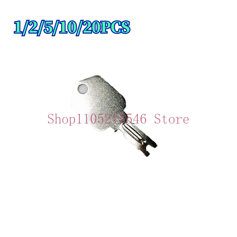 1/2/5/10/20PCS Chave para Empi - Heavy Equipment Forklift avaliação e preço