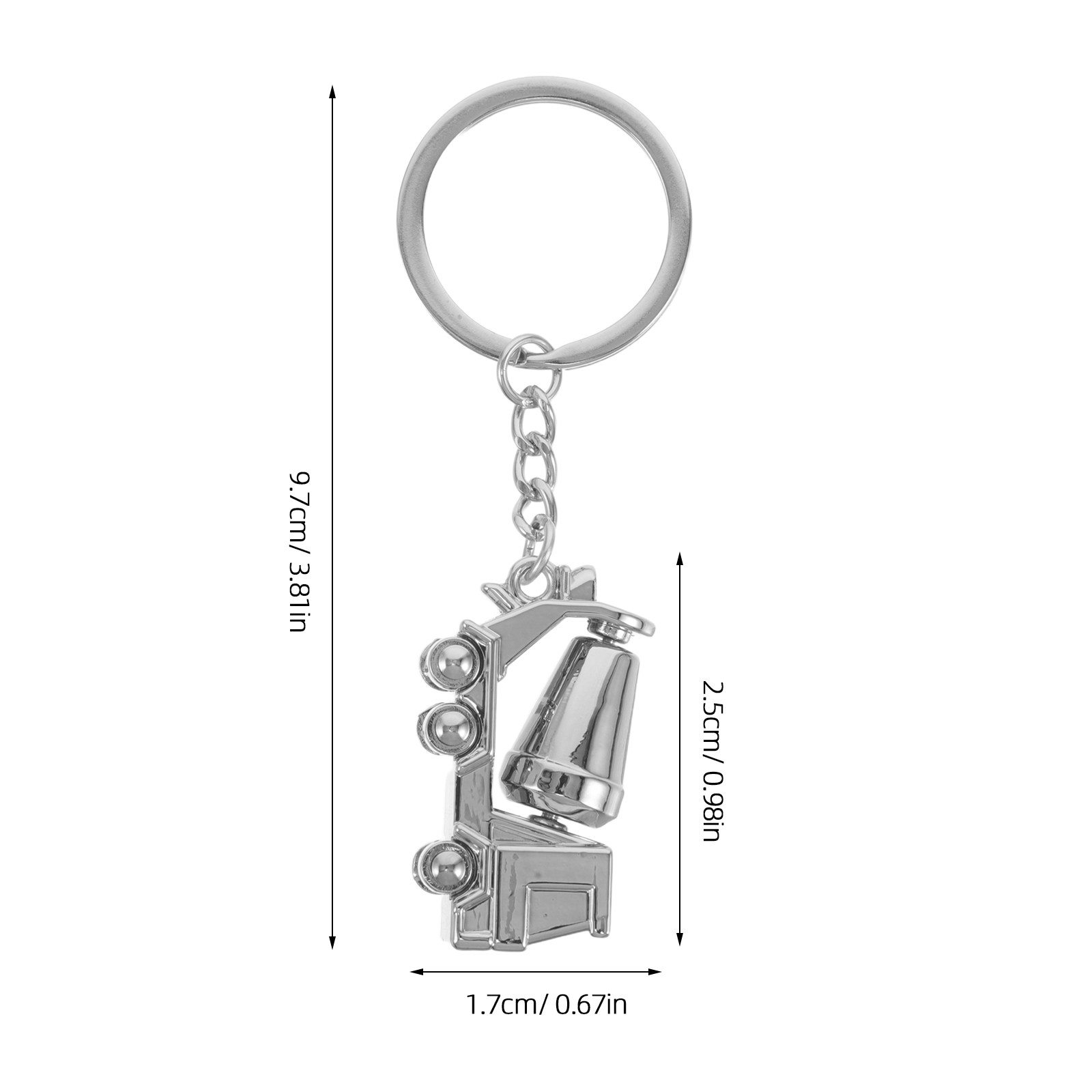 Chaveiro de Liga Metálica 3D,  - Heavy Equipment Mixer avaliação e preço