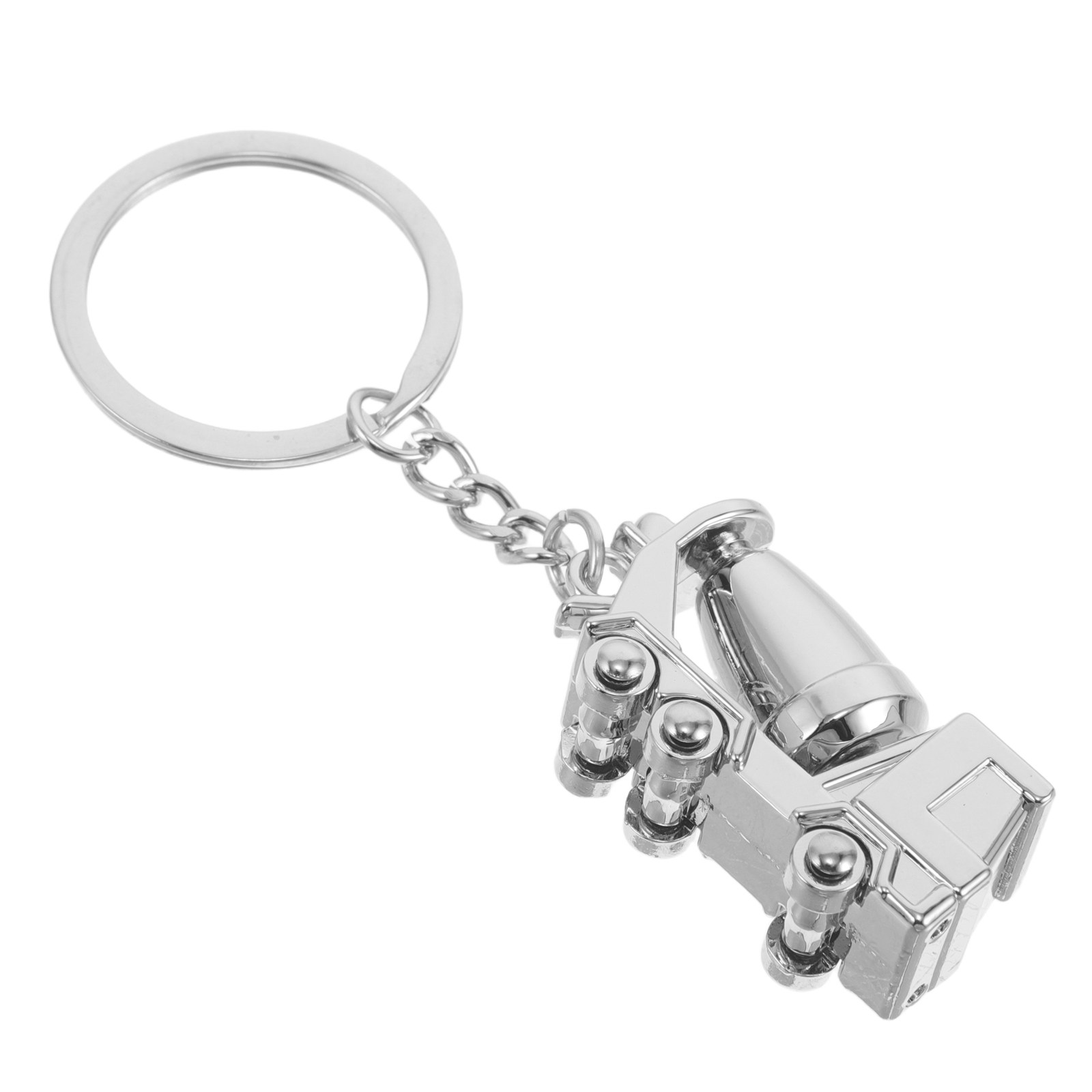Chaveiro de Liga Metálica 3D,  - Heavy Equipment Mixer avaliação e preço