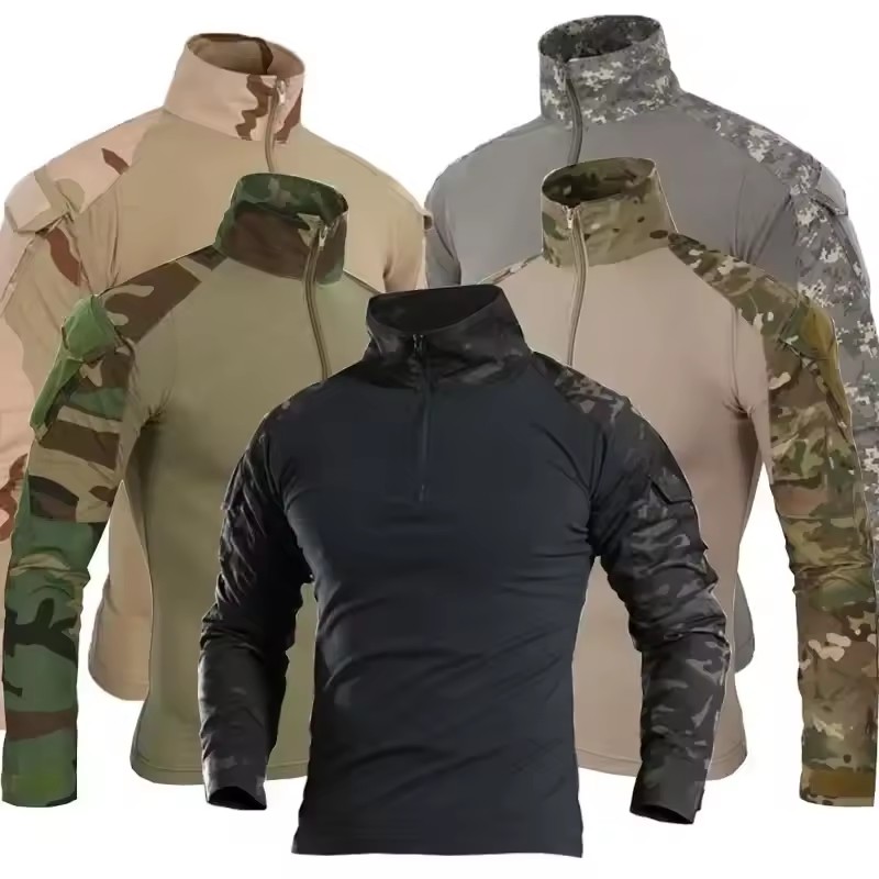 Camisetas táticas ao ar livre  - Heavy Equipment Operator Shirts avaliação e preço