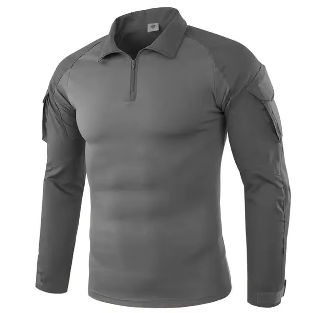 Camisetas táticas ao ar livre  - Heavy Equipment Operator Shirts avaliação e preço