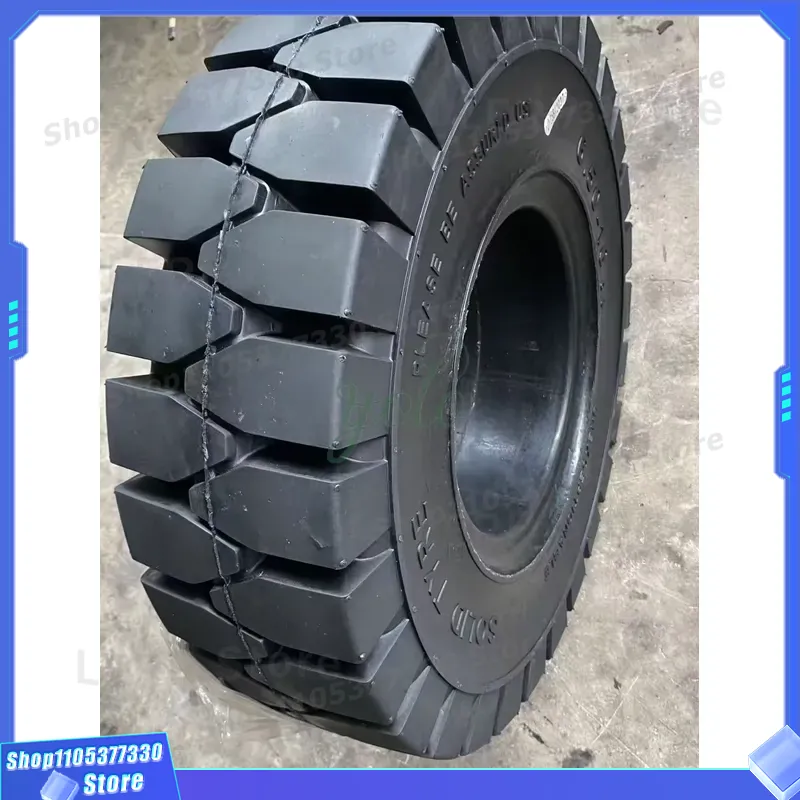 Pneu Sólido para Empilhadeira  - Heavy Equipment Forklift avaliação e preço