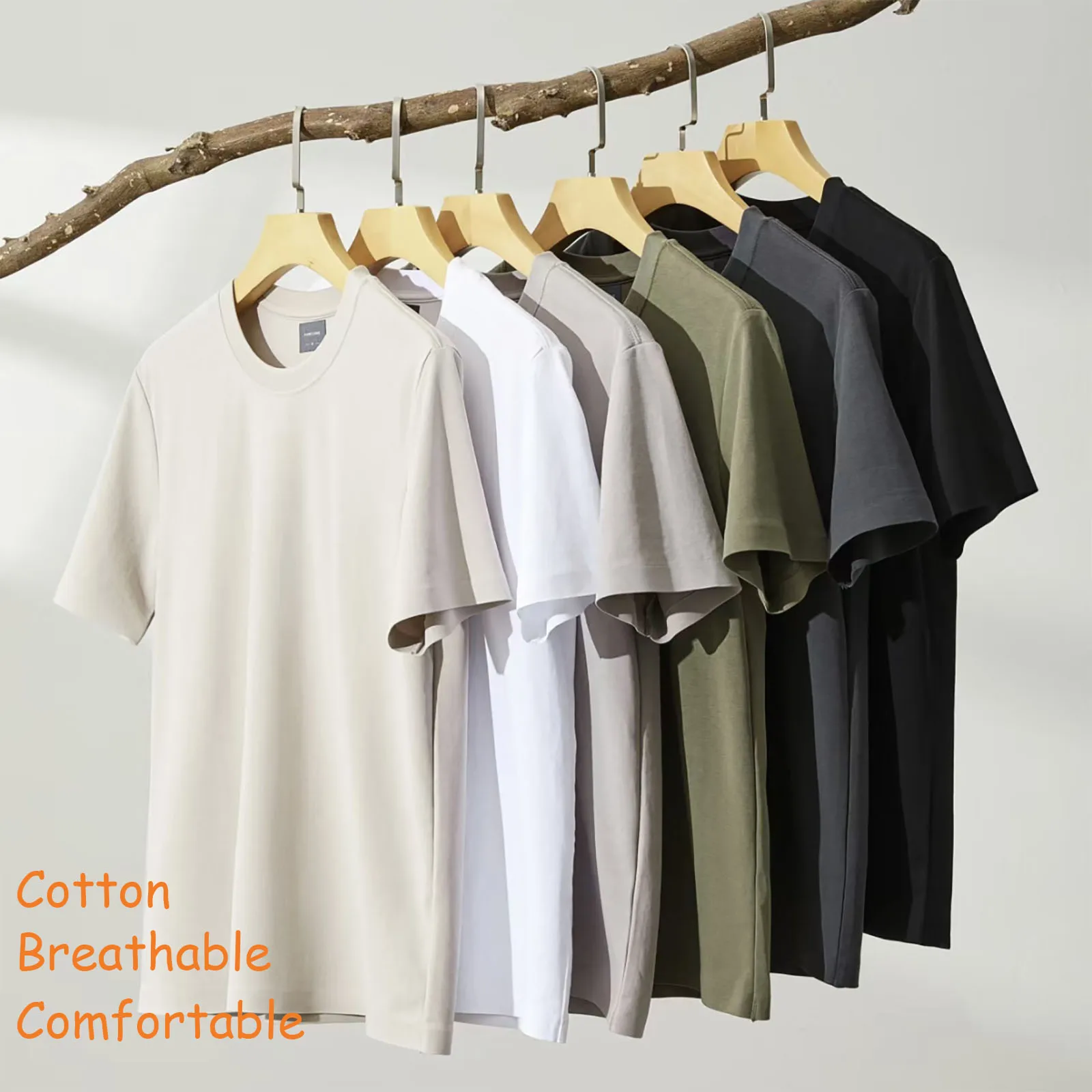 Camiseta Casual Masculina Vint - Heavy Equipment Operator Shirts avaliação e preço