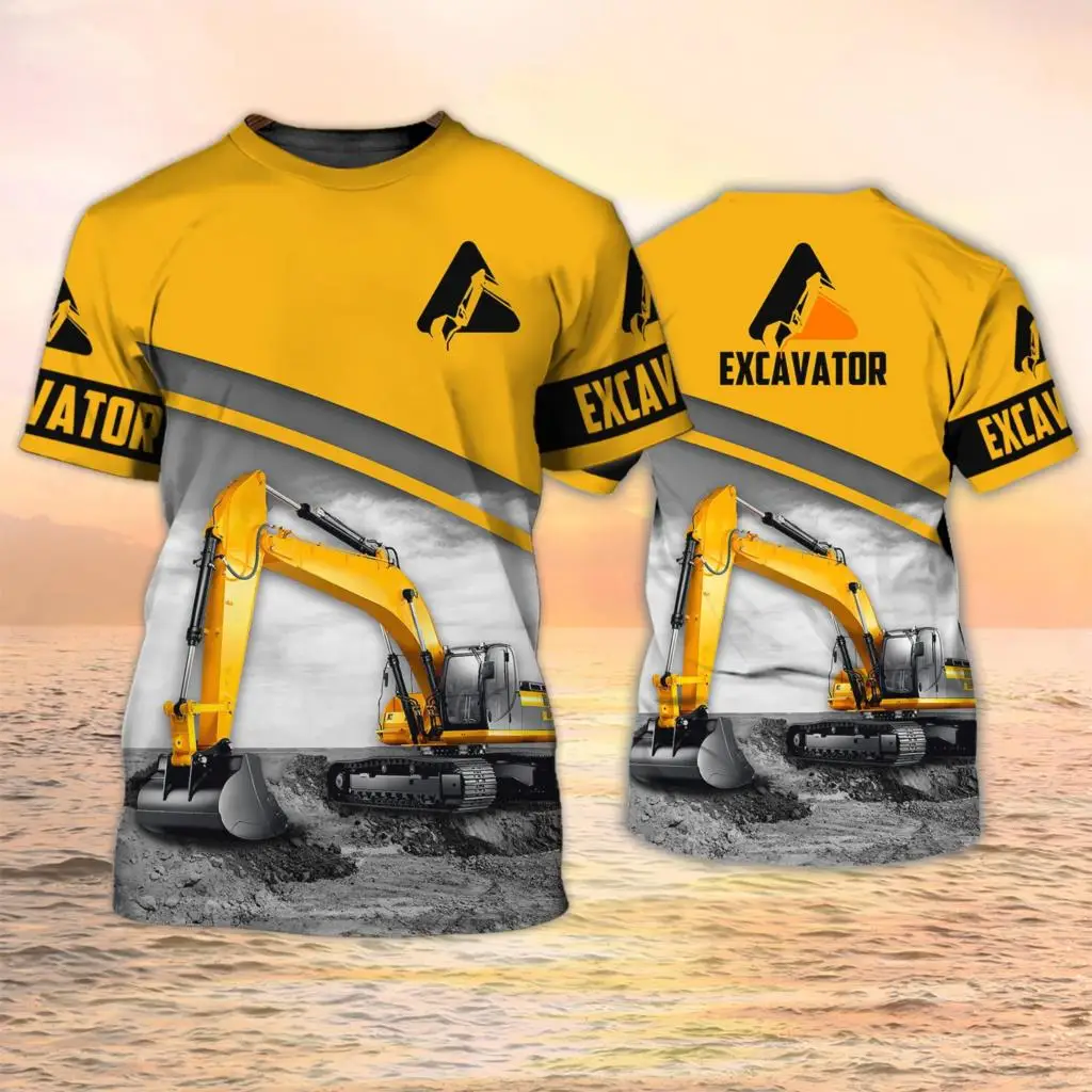 Camisetas de Escavadora para O - Heavy Equipment Operator Shirts avaliação e preço