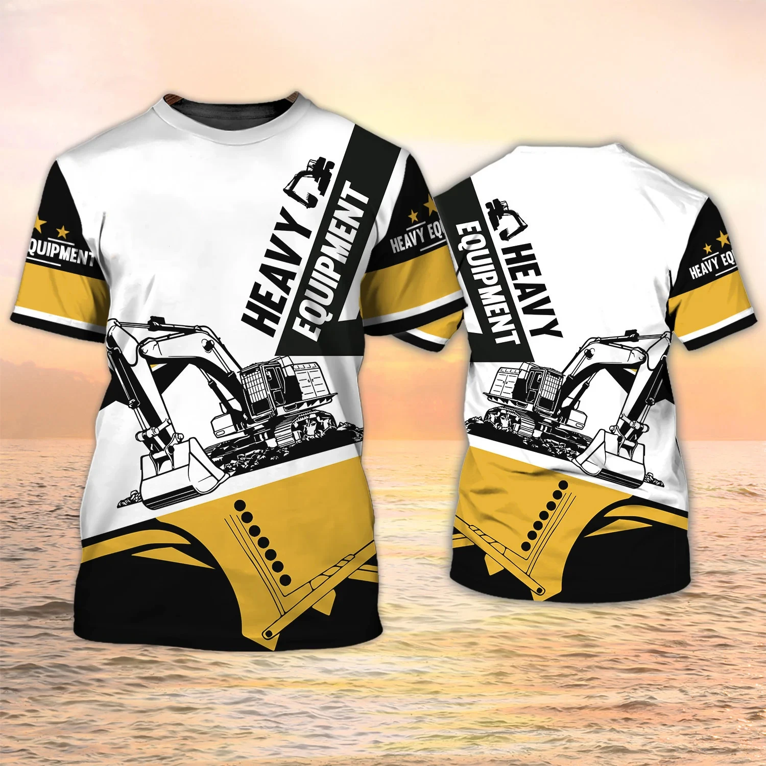 Camisetas de Escavadora para O - Heavy Equipment Operator Shirts avaliação e preço