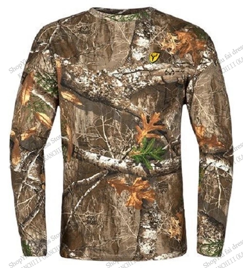 Nova Camiseta Tática Camuflada - Heavy Equipment Operator Shirts avaliação e preço