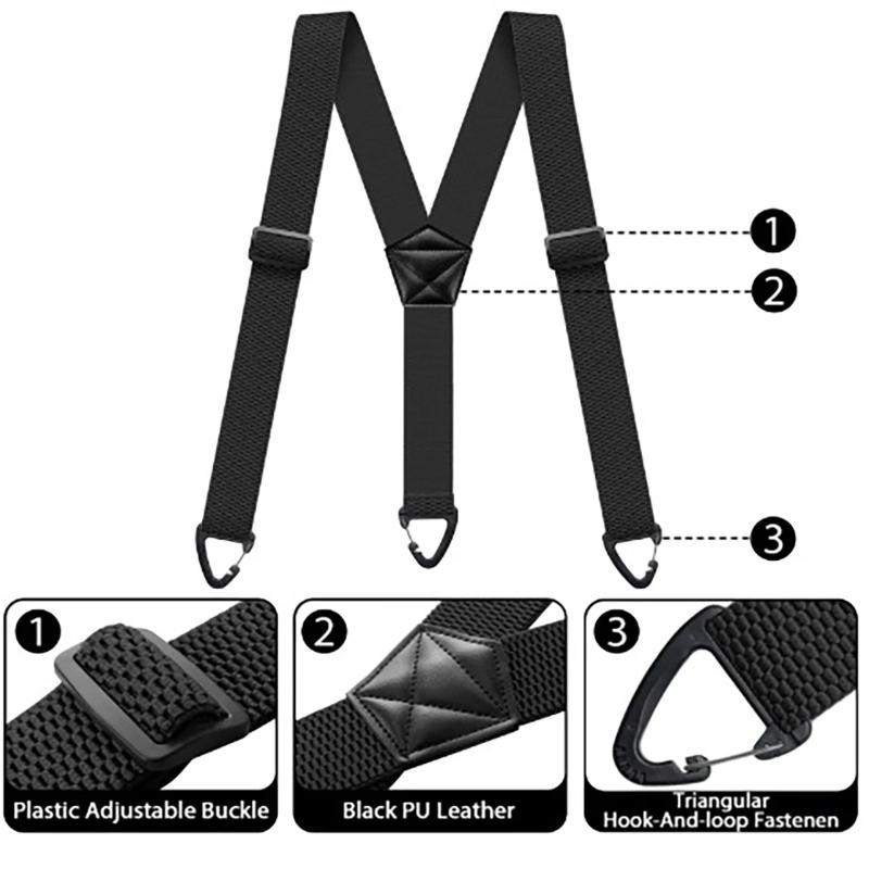 Suspensórios Táticos Ocultos p - Heavy Equipment Operator Shirts avaliação e preço