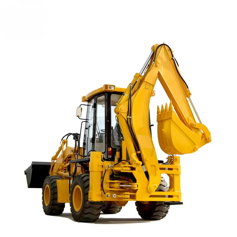 Retroescavadeira de Rodas Chin - Heavy Equipment In Chinese avaliação e preço