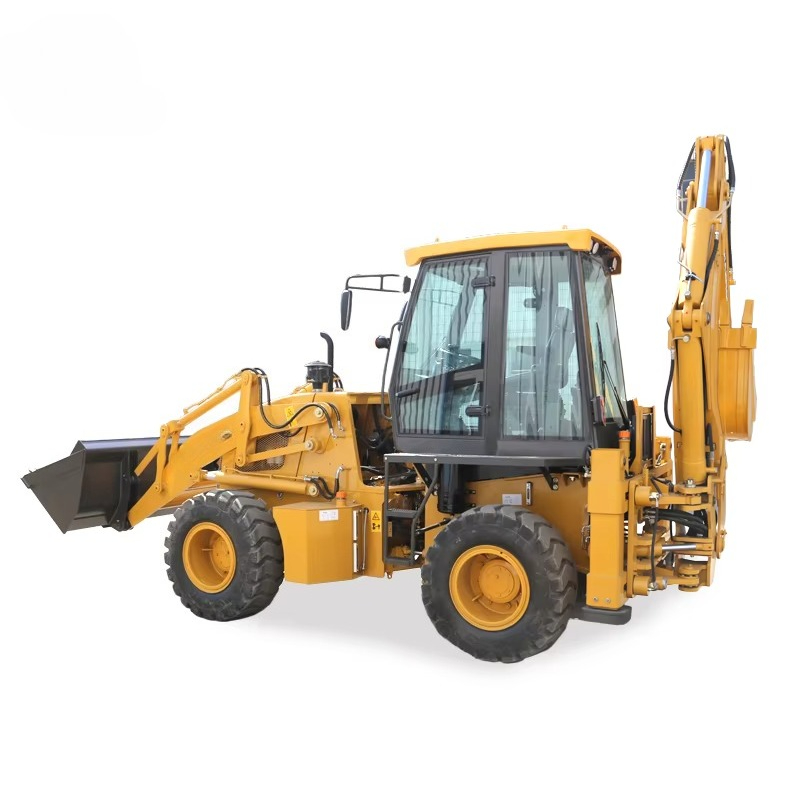 Retroescavadeira de Rodas Chin - Heavy Equipment In Chinese avaliação e preço
