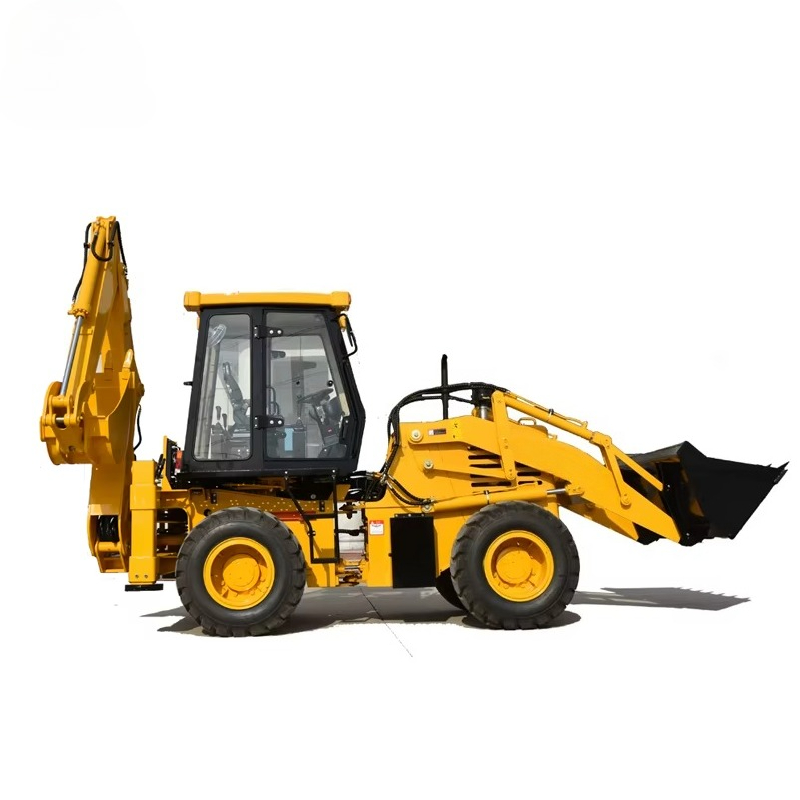 Retroescavadeira de Rodas Chin - Heavy Equipment In Chinese avaliação e preço