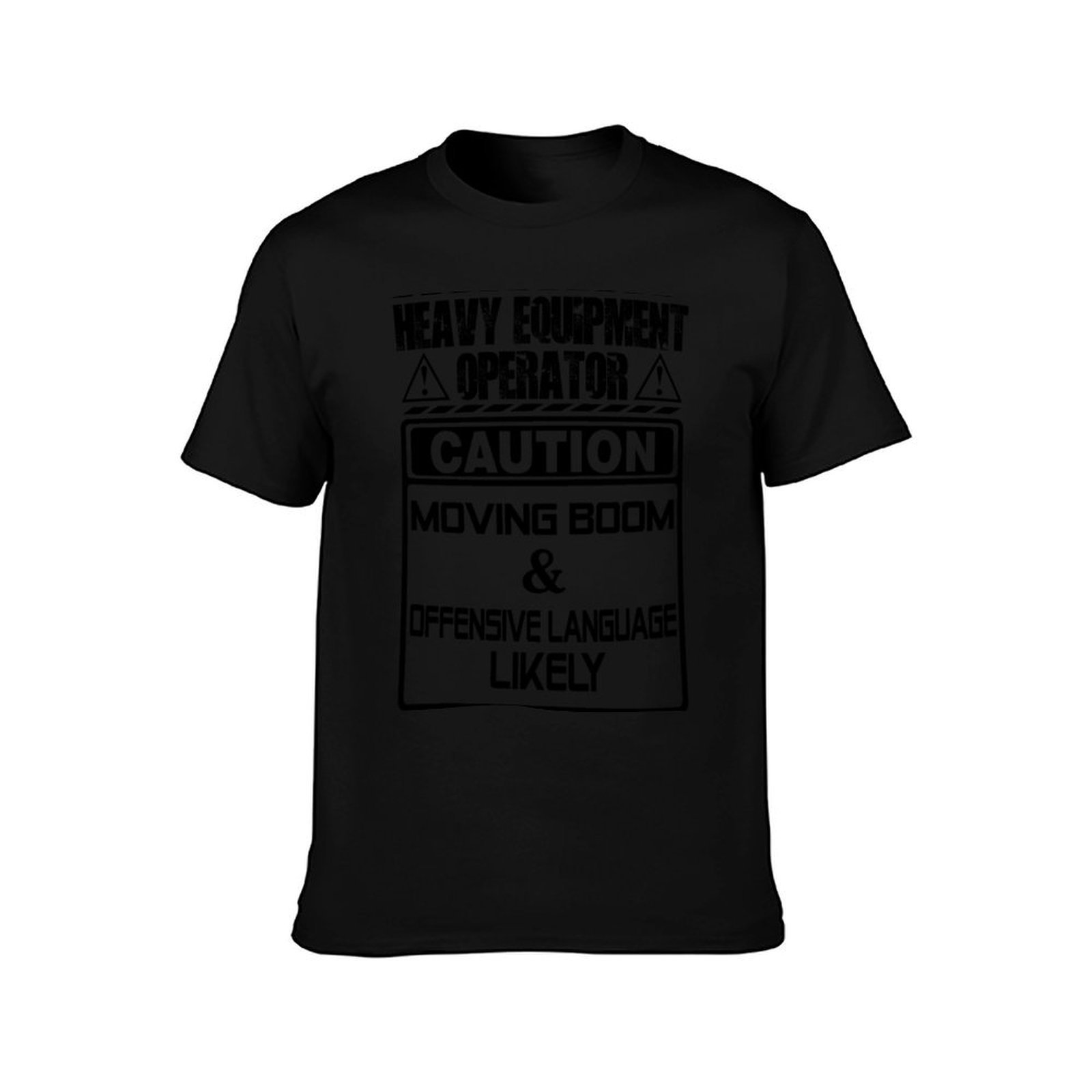 Camiseta com estampa de operad - Heavy Equipment Operator Shirts avaliação e preço
