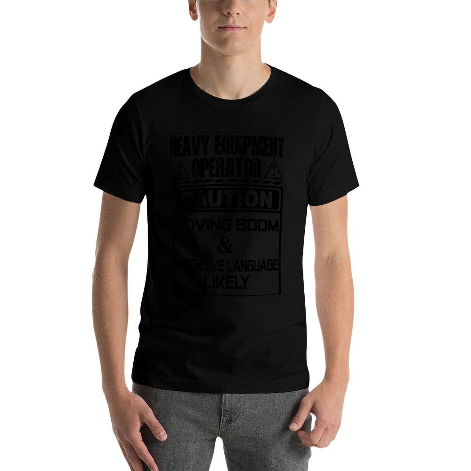 Camiseta com estampa de operad - Heavy Equipment Operator Shirts avaliação e preço