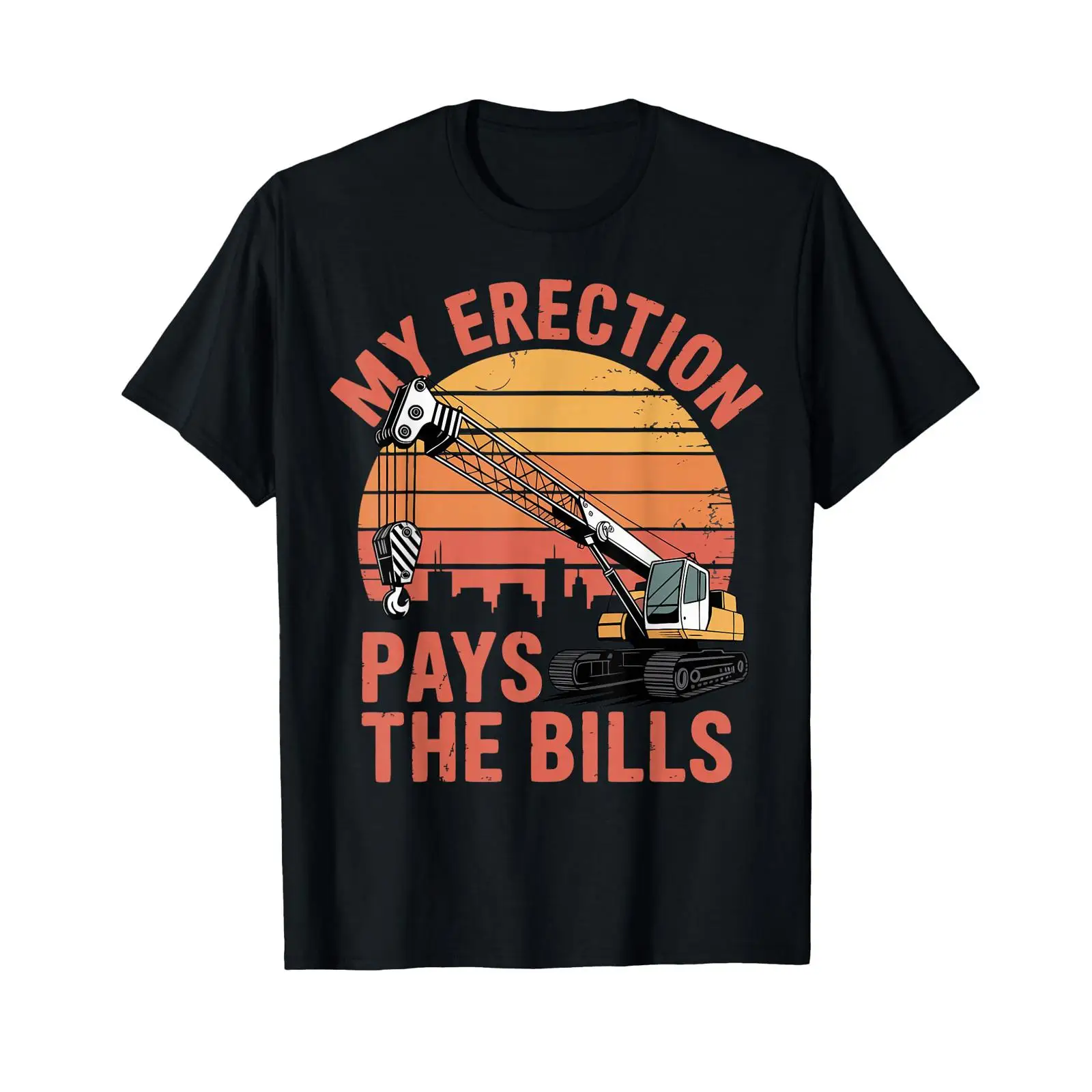 Camiseta Profissional para Ope - Heavy Equipment Operator Shirts avaliação e preço